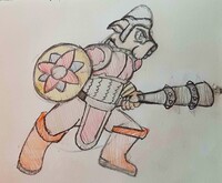 Peyton The Pug - DND