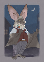 Roly-poly, flippy-flappy gentleman