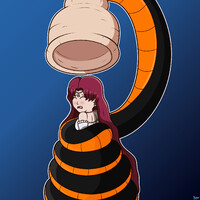 [YCH] Cell and Queen Beryl