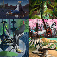 Scene commission examples