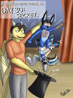 Octransfur 2024: Day 30 - Secret