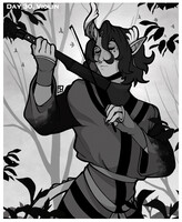 [C] Inktober Day 30 – Violin