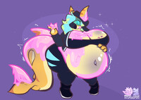 Bubble gum transformation