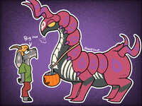 Halloween Scolipede