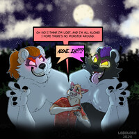 Phuell and His Werebear Hybrids