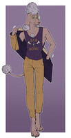 Walk Like You're On a Runway~Commission by LuLyWoolf