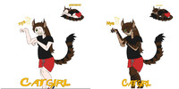 me as a catgirl OwO