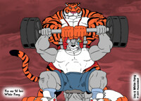 Commission for Silverwolf Entertainment (Colored by SWE)