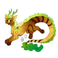 Plant Dragon - open