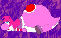 Lolli Yoshi's Candy Overbinge