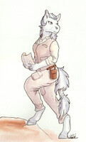 Pinuptober 8- Explorer