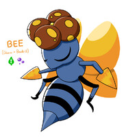 Pokemon IF: B E E (Gloom + Beedrill)