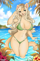 [YCH] Happy Summer days with Delilah
