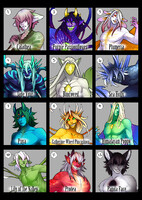 Adoption Fair - Fallen Flowers [OPEN]