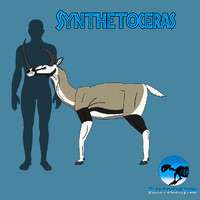 Pleistocene Park Synthetoceras v1