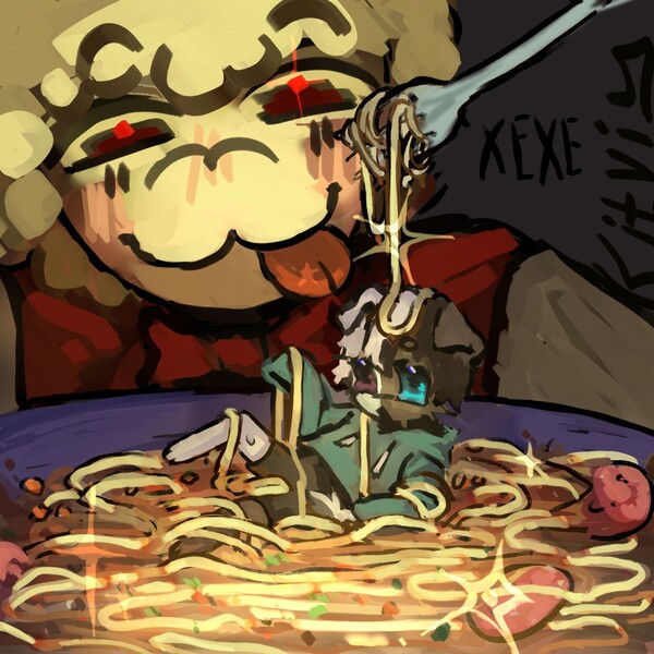Silly Stuck In Noodles 3 By Kitviy Fur Affinity dot Net silly-stuck-in-noodles-3-by-kitviy-fur-affinity-dot-net