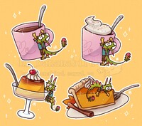 Giant Sweets, Small Bird
