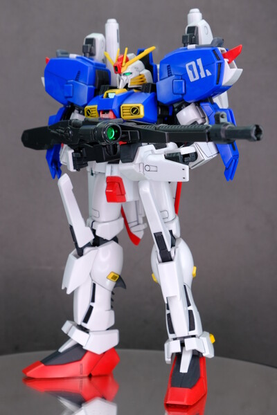 MSA-0011 S Gundam (1/144 scale HGUC) by Zeis -- Fur Affinity