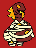 Extra Large Serpentine: Pyro Slayer