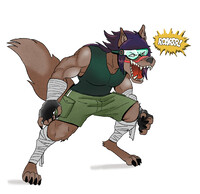 Kota 2024 updated design (werewolf form)