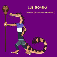 Luz Noceda (as a FUCKING dragon)