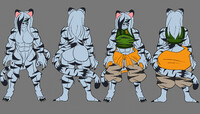 Sho Tiger Form Reference