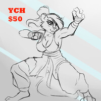 Martial arts [YCH (reminder)]