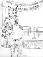 Eating Contest Champion