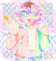 Owed art (2/3) 🍰 “Mimi”