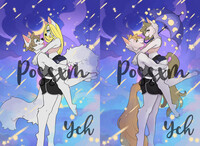 Shooting Star YCH