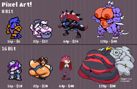 Pice Sheet 2: Pixel Art