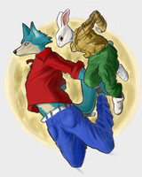 Haru and Legosi, infinitum.