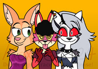 Loona and Diane