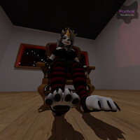 Queen Loona on her throne