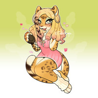 Chibi Leopard