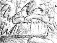 serial experiments lain inspired thing (vent art)