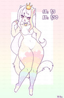 Rainbow Star Kitty (CLOSED)