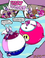 (Art Trade) Poppy's fizzy potions!