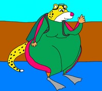 Florence the Leopard