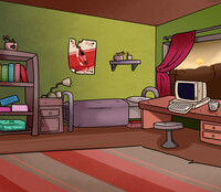 [Furrout] Bedroom background