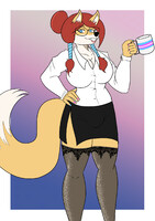 [G] Office Lady Nanaki by Arsenic III