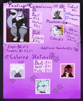 November Commissions!