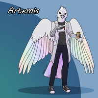 [COMMISSION] Healer birb