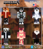 #skin #skinminecraft #furry #skinfurry #Comission #Sell