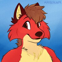 Portrait of a Fox