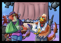 [c] boris meets pavlos after concert!