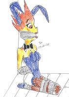 BUNNY SNARED Ember of Elemental