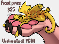 Beans! (unlimited ych!)