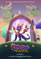 Spyro the Unofficial Comic (COVER)