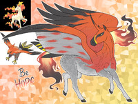 Closed - Rapidash x Talonflame Auction!